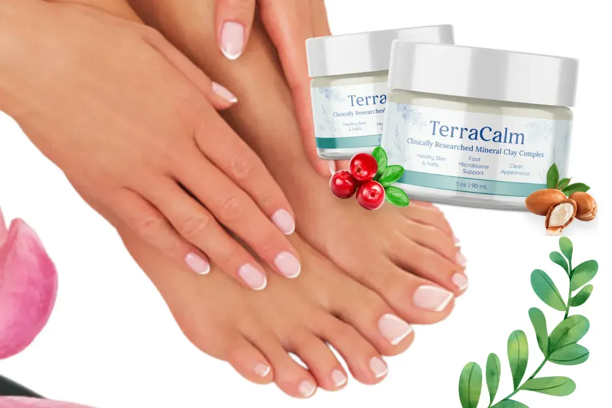 TerraCalm anti-fungal formula