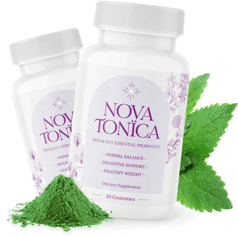 NovaTonica skin and gut health support