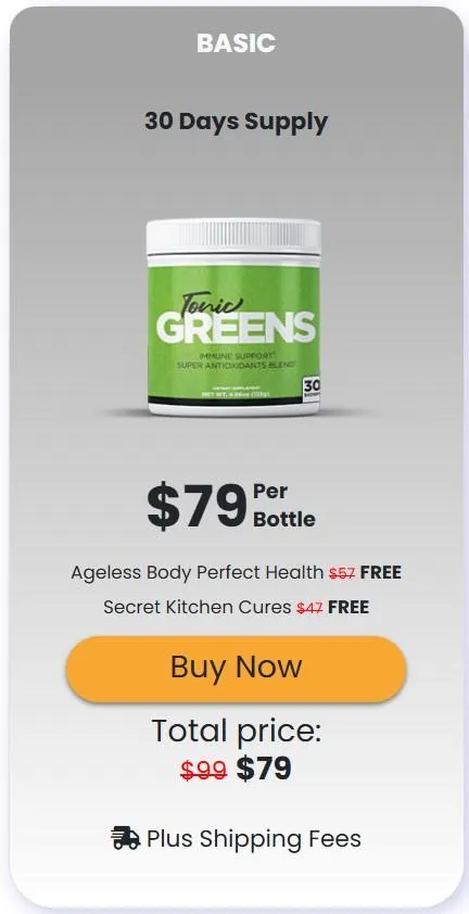 Tonic Greens-1-bottle-price