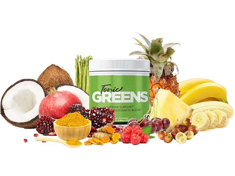 Tonic Greens Supplement Order