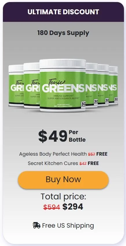 Tonic Greens-6-bottle-price