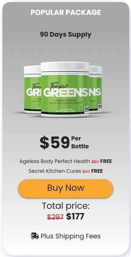 Tonic Greens-3-bottle-price