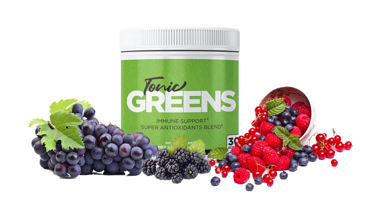 Tonic Greens Suppement