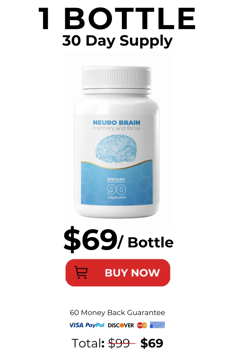 Neuro Brain1 bottle