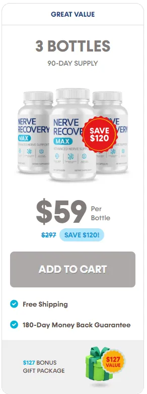 Nerve Recovery Max $59