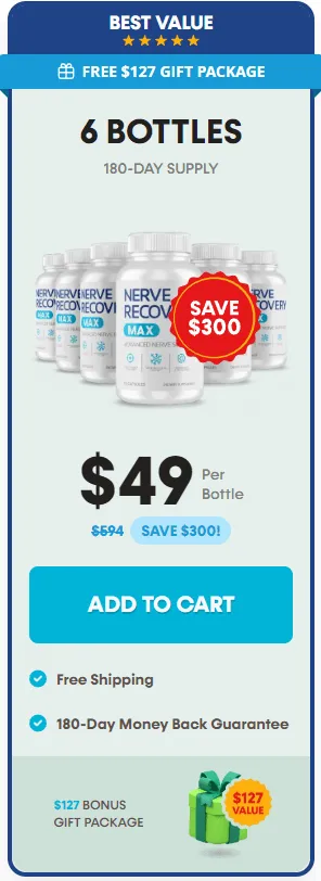 Nerve Recovery Max $49