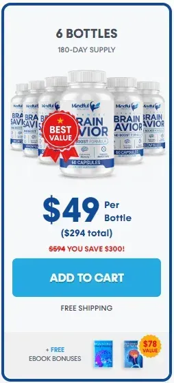 Brain Savior 3 bottle price