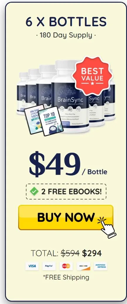 BrainSync -6-bottle-price