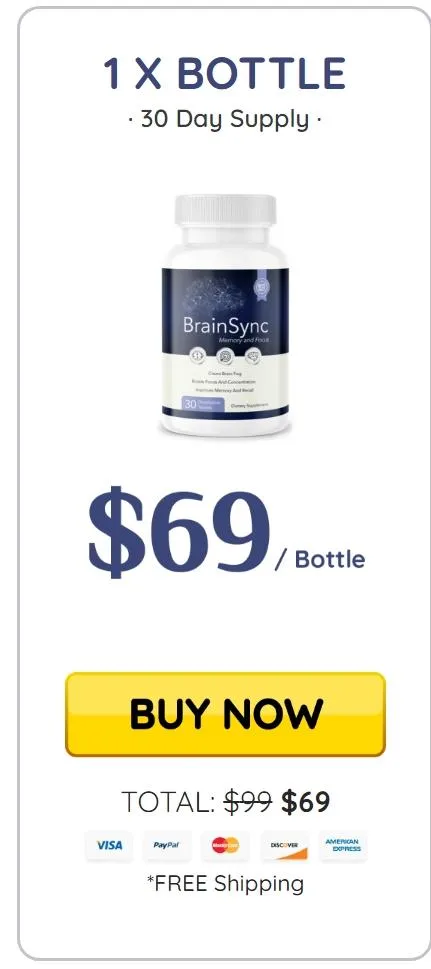 BrainSync -1-bottle-price