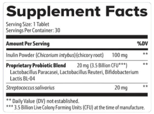 BrainSync Fact supplement