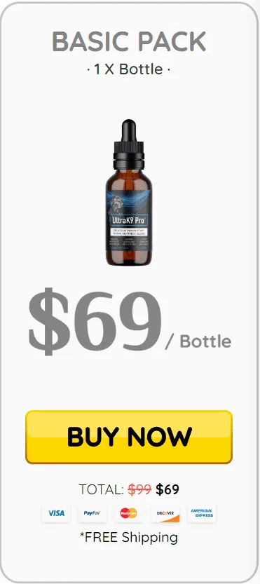 UltraK9 Pro-1-bottle-price