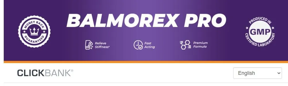 Balmorex Pro Order Summary