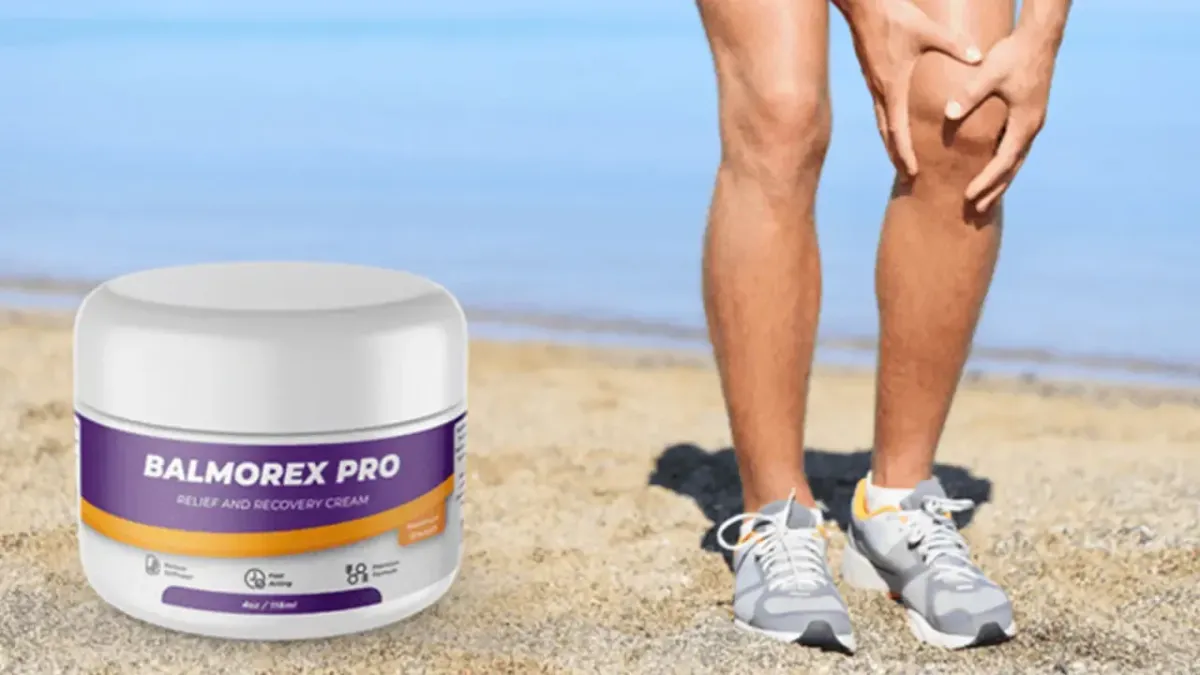 Balmorex Pro pain relief cream