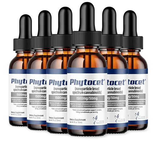 Phytocet Buy 6 Bottles