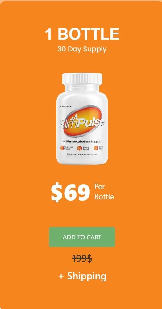 SlimPulse 1 Bottle