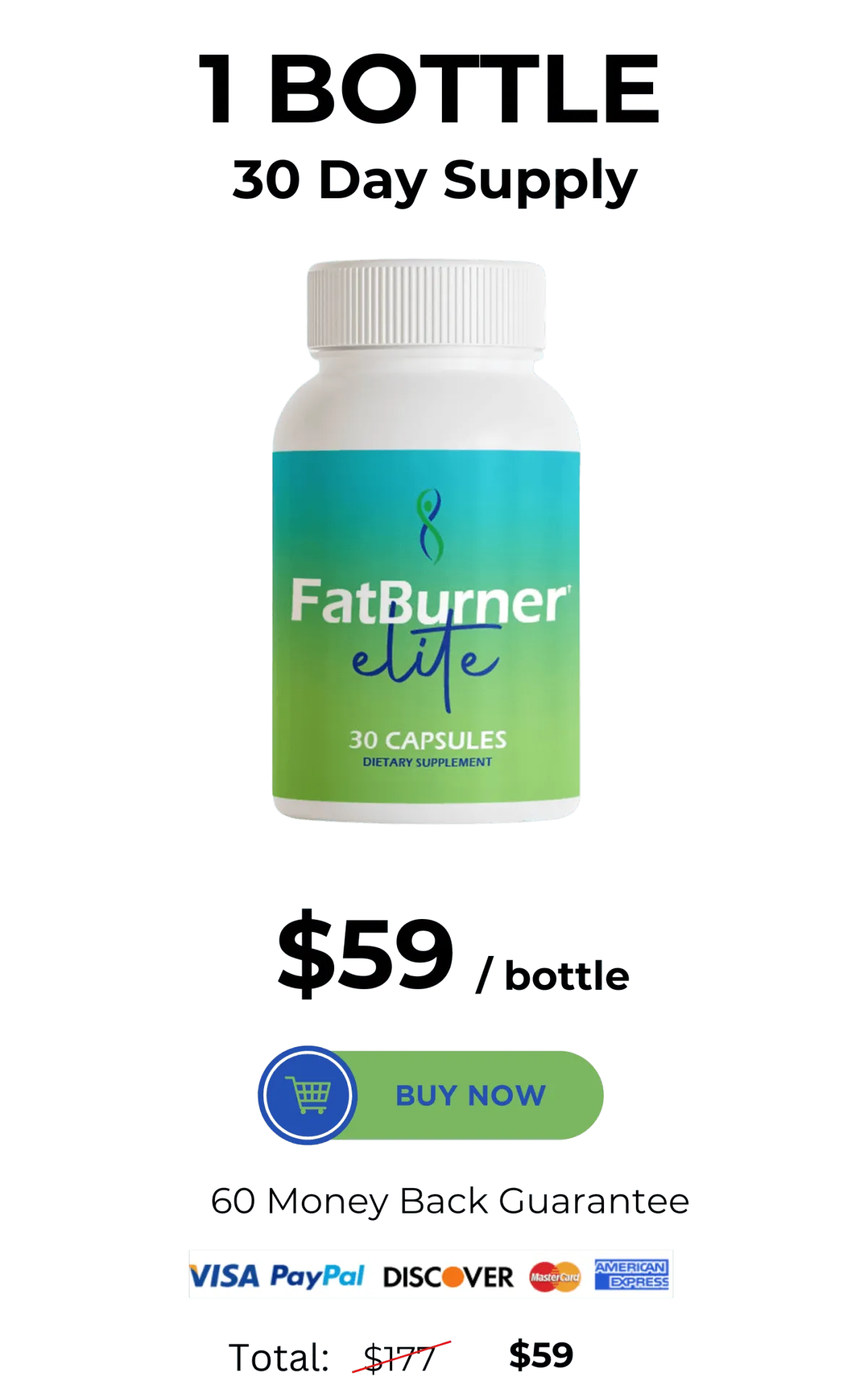 Fat Burner Elite-1-bottle