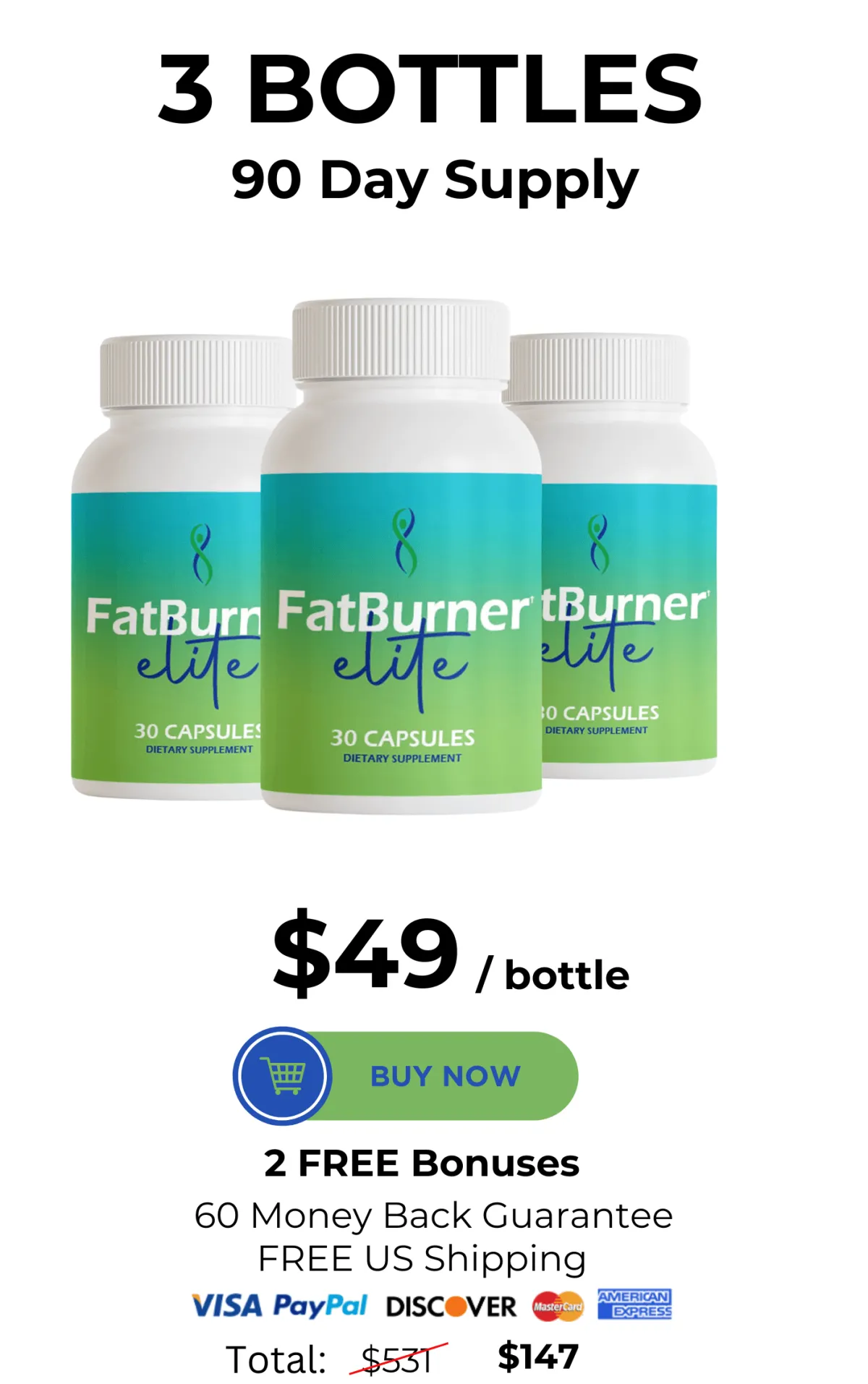 Fat Burner Elite buy-3-bottle