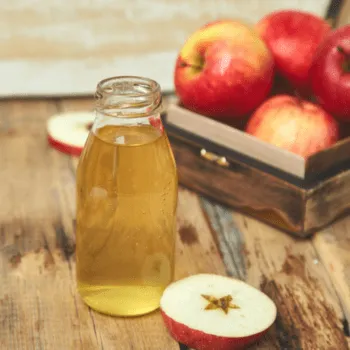 Apple cider vinegar