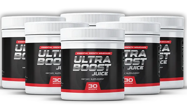 Ultra Boost Juice Supplement 6 bottles