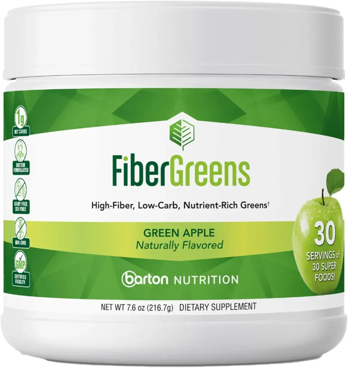 FiberGreens supplement