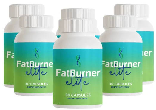 Fatburner Elite Supplement 6 Bottles