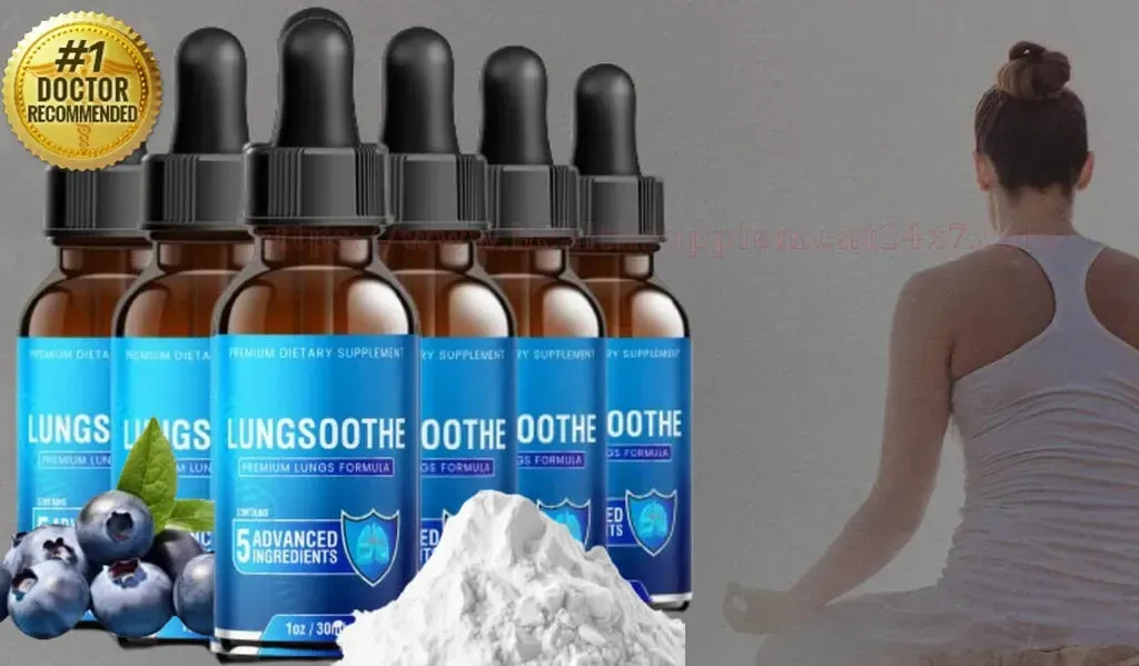 Lung Soothe lung formula