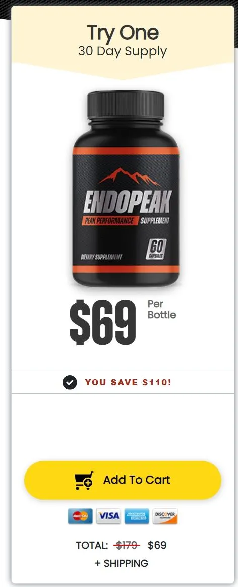 EndoPeak-1-bottle-price