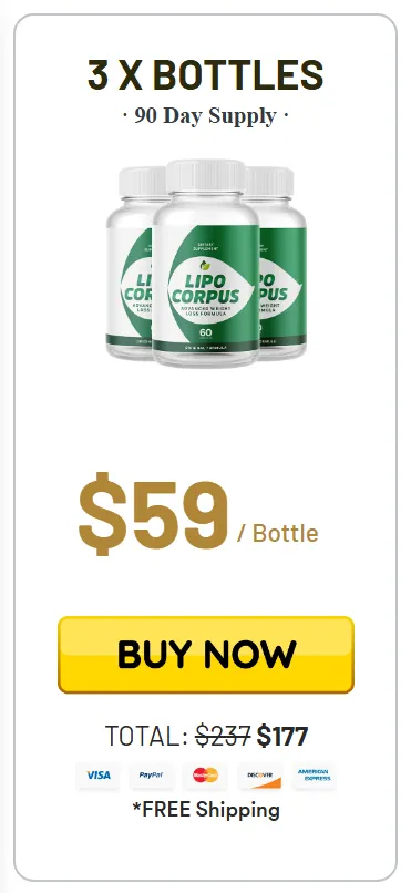 Lipo Corpus-3-bottle-price