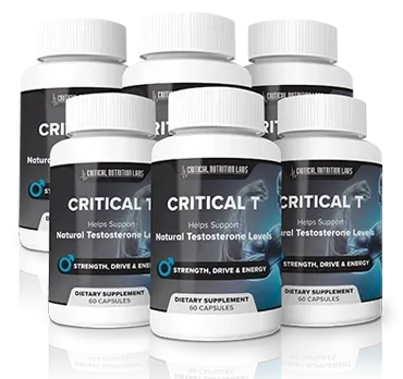 Critical T Supplement 6 bottles