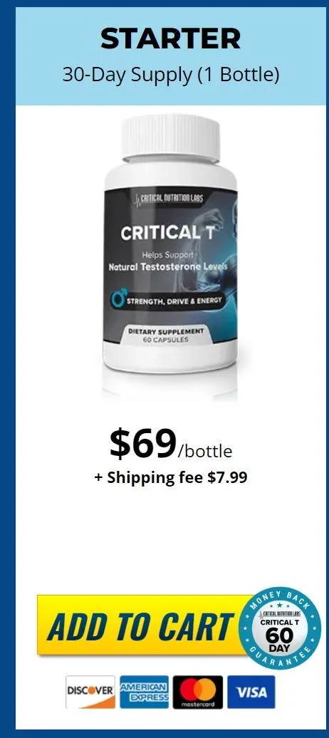 Critical T-1-bottle-price