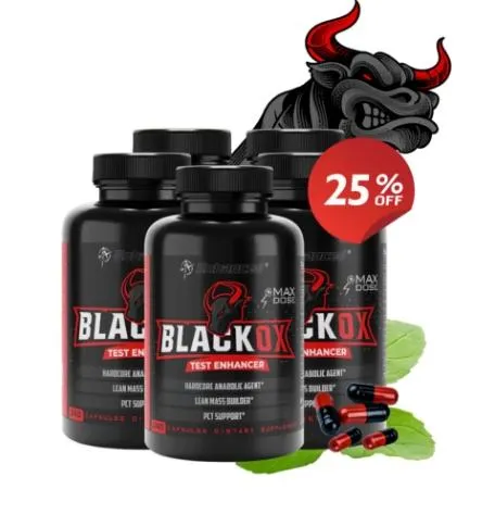 Order Black Ox Supplement