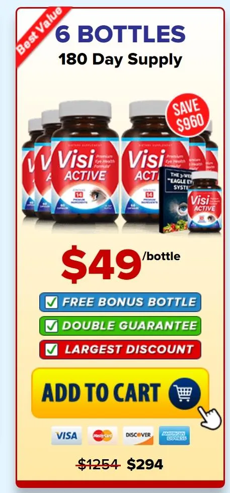 VisiActive -6-bottle-price