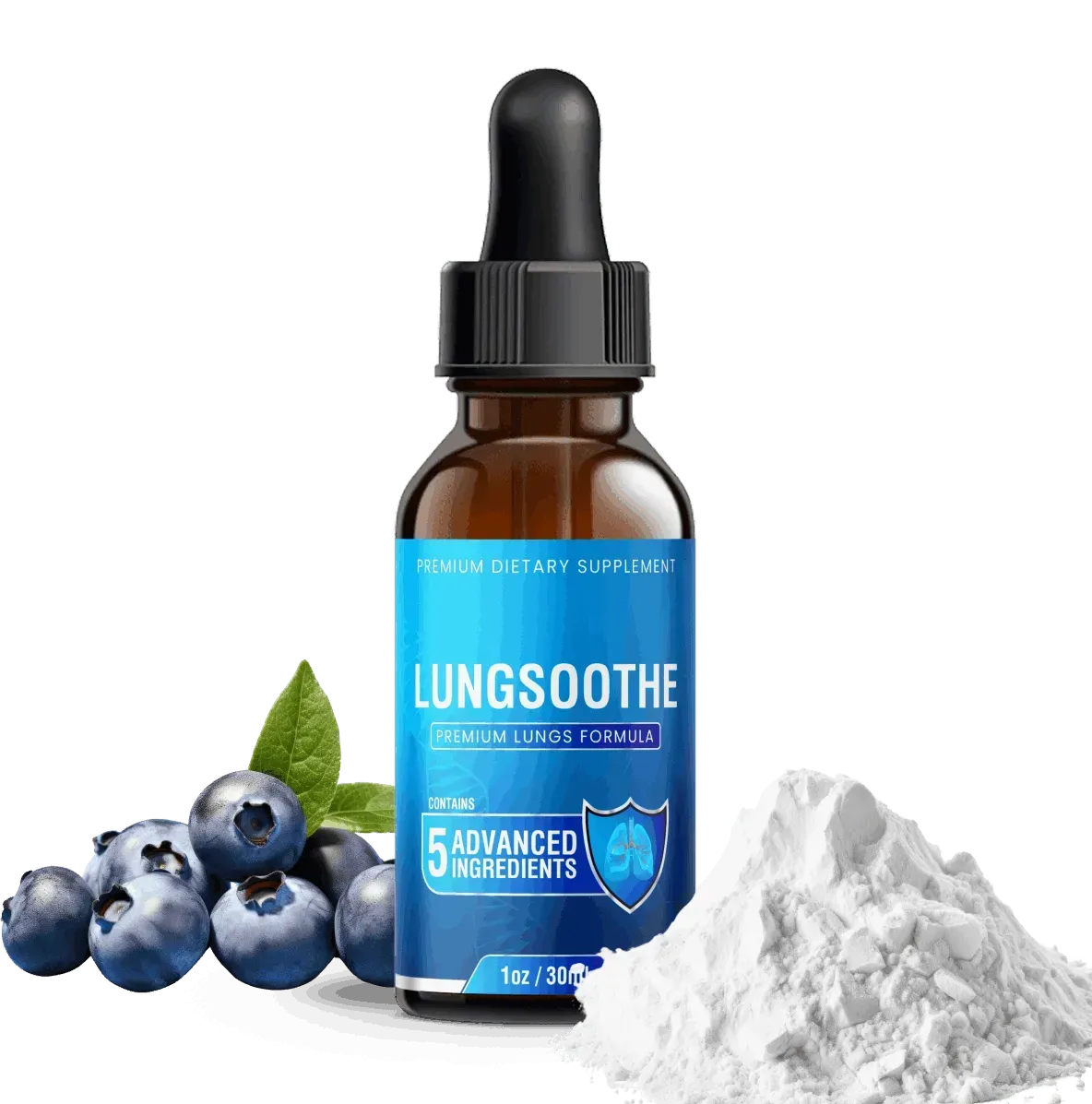 LungSoothe lung support supplement