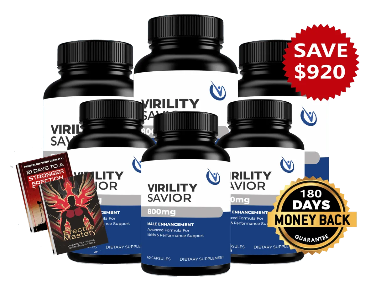 Order Virility Savior Supplement