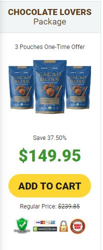 Cacao Bliss-3-pouch-price