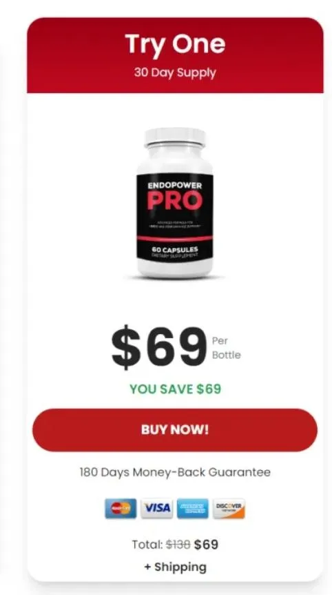 Endopower Pro-1-bottle-price