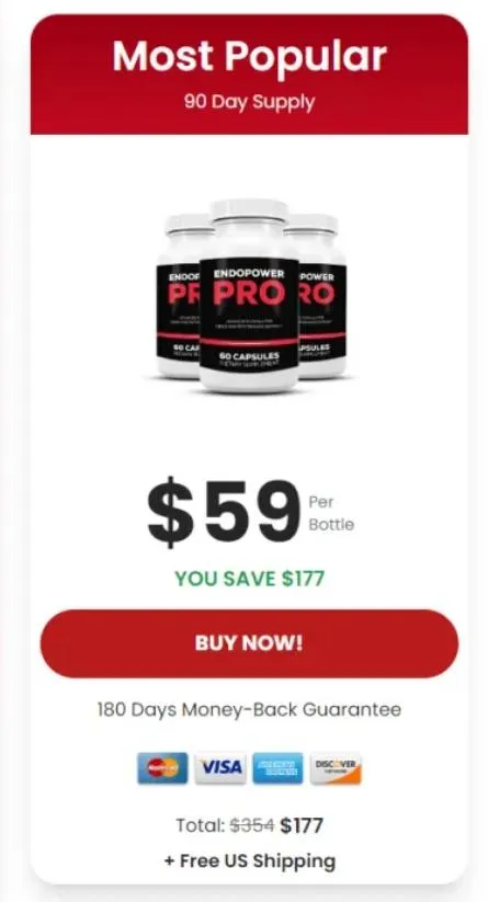 Endopower Pro-3-bottle-price