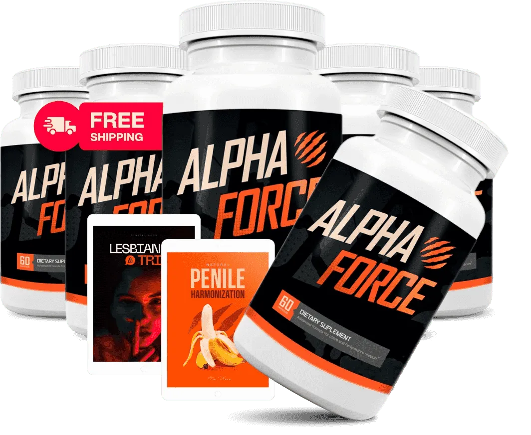 Alpha Force order bottle