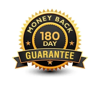 CalmPRO5 money back guarantee