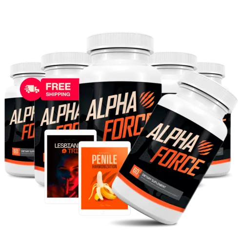 Order Alpha Force Supplement