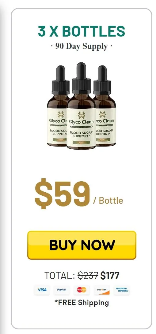 Glyco Clean -3-bottle-price