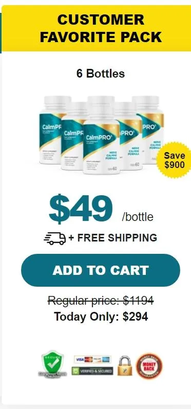 CalmPRO5-6-bottle-price