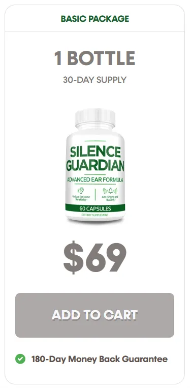 Silence Guardian -1-bottle-price