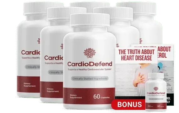 Order CardioDefend Supplement