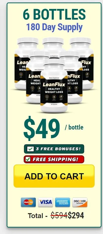 leanflux 6 bottles