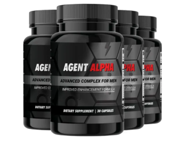 Agent Alpha male booster