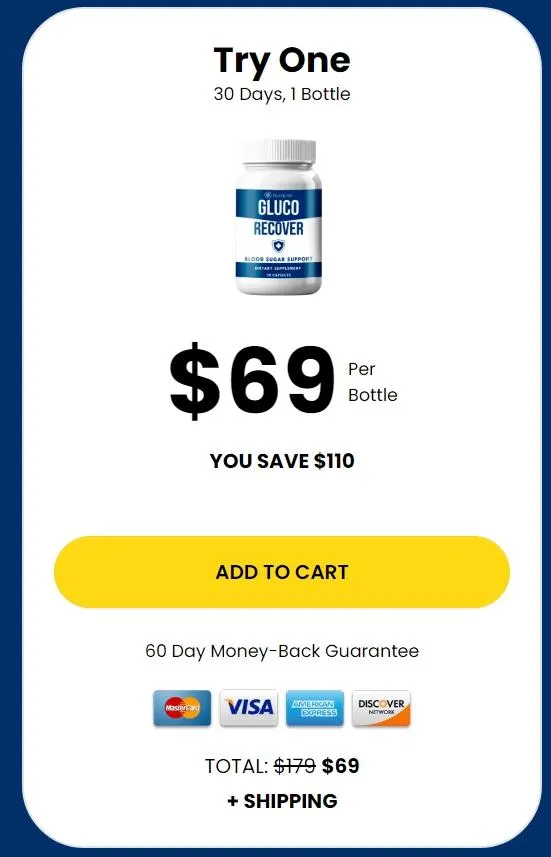 Gluco Recover-1-bottle-price