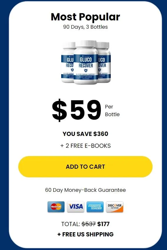 Gluco Recover-3-bottle-price