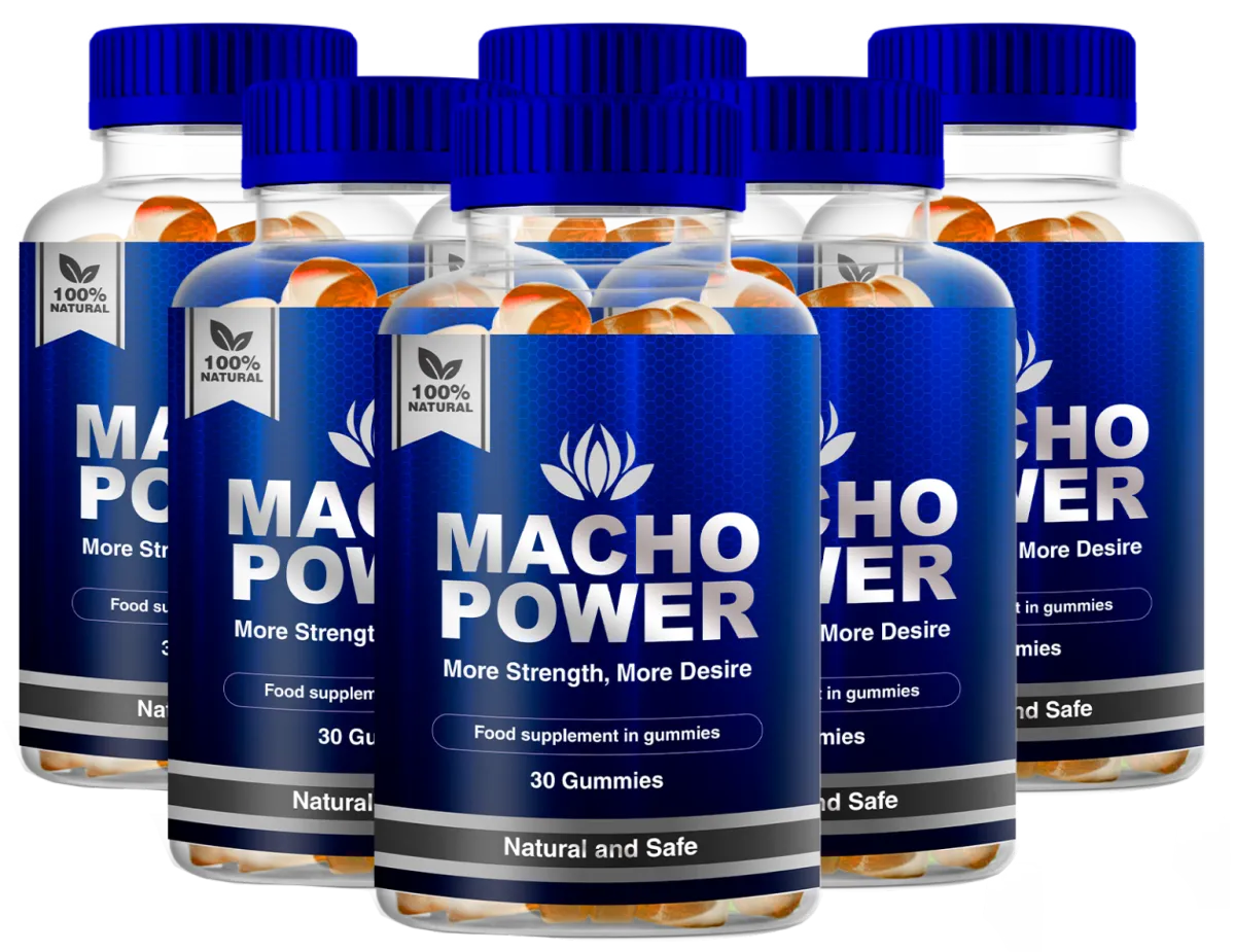 Order Macho Power  Supplement