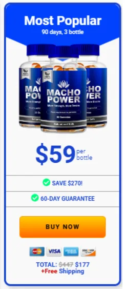 Macho Power -3-bottle-price